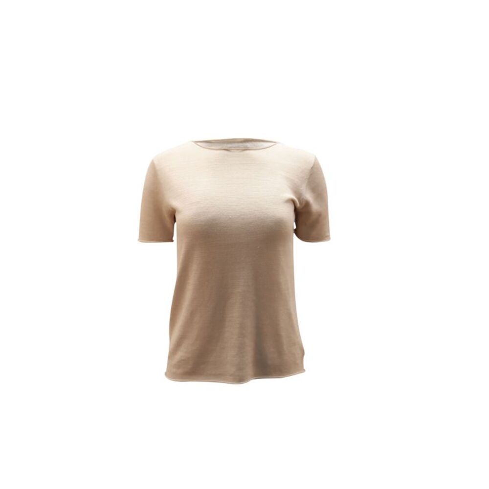 Theory Tolleree T-Shirt in Beige Cashmere